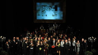 Zadar, 190313.
Gradska glazba Zadar organizirala je u HNK Zadar koncert povodom 20. godisnjice smrti Tomislava Ivcica. Uz Gradsku glazbu i klapu Niko kao domacine, nastupili su Mladen Grdovic, Zorica Kondza, Marina Tomasevic, Davor Pekota, Zoran Jelenkovi Zadar, 190313.
Gradska glazba Zadar organizirala je u HNK Zadar koncert povodom 20. godisnjice smrti Tomislava Ivcica. Uz Gradsku glazbu i klapu Niko kao domacine, nastupili su Mladen Grdovic, Zorica Kondza, Marina Tomasevic, Davor Pekota, Zoran Jelenkovi