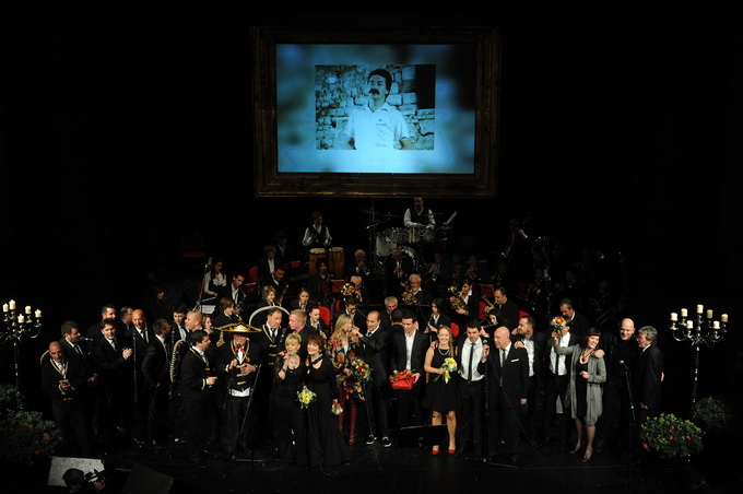 Zadar, 190313.
Gradska glazba Zadar organizirala je u HNK Zadar koncert povodom 20. godisnjice smrti Tomislava Ivcica. Uz Gradsku glazbu i klapu Niko kao domacine, nastupili su Mladen Grdovic, Zorica Kondza, Marina Tomasevic, Davor Pekota, Zoran Jelenkovi Zadar, 190313.
Gradska glazba Zadar organizirala je u HNK Zadar koncert povodom 20. godisnjice smrti Tomislava Ivcica. Uz Gradsku glazbu i klapu Niko kao domacine, nastupili su Mladen Grdovic, Zorica Kondza, Marina Tomasevic, Davor Pekota, Zoran Jelenkovi