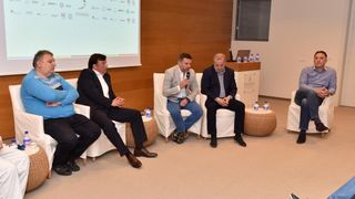 High 5 festival: Panel o organizaciji velikih rukometnih natjecanja. Foto: Dino Stanin/PIXSELL