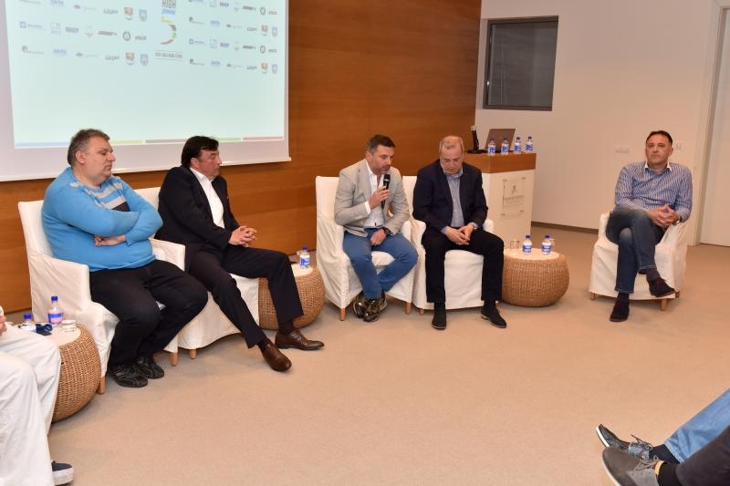 High 5 festival: Panel o organizaciji velikih rukometnih natjecanja. Foto: Dino Stanin/PIXSELL