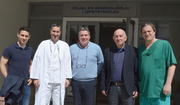 Dogovor o akciji histeroskop – Dr. Luka Matak, dr. Zdenko Matas, Benito Pucar, Nedjeljko Jusup i dr. Branko Dukić