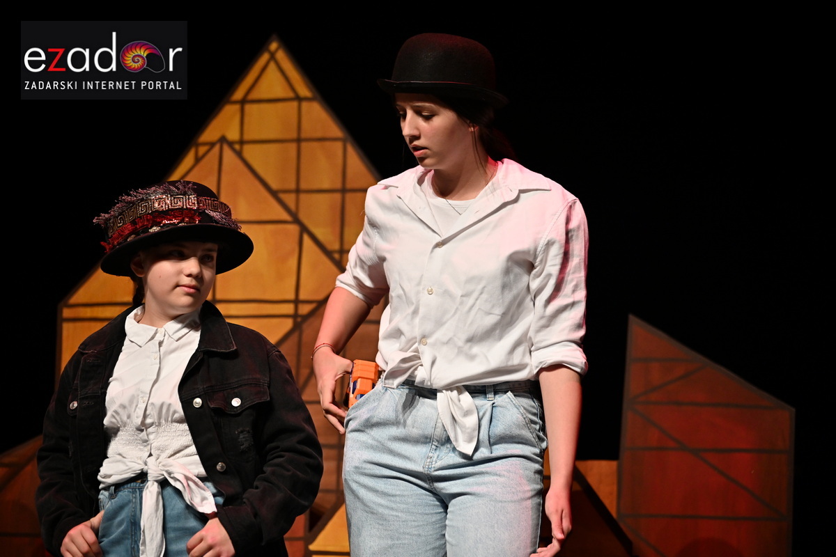 Premijera predstave “Pustolovine kroz vrijeme” Donatoline1 @ KLZ Premijera predstave “Pustolovine kroz vrijeme” Donatoline1 @ KLZ