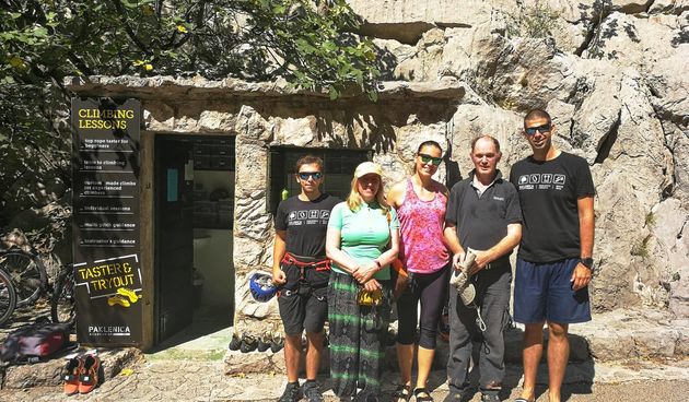 John McDonald – Paklenica Avanturist team