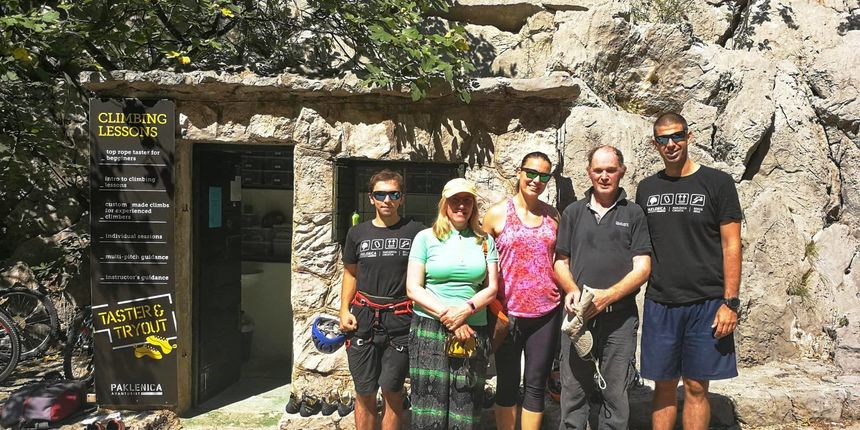 John McDonald – Paklenica Avanturist team