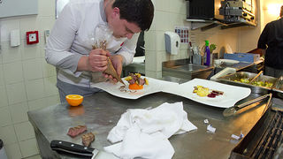 Restoran Kaštel: Večer čokolade i vina, foto: L. Banić Restoran Kaštel: Večer čokolade i vina, foto: L. Banić