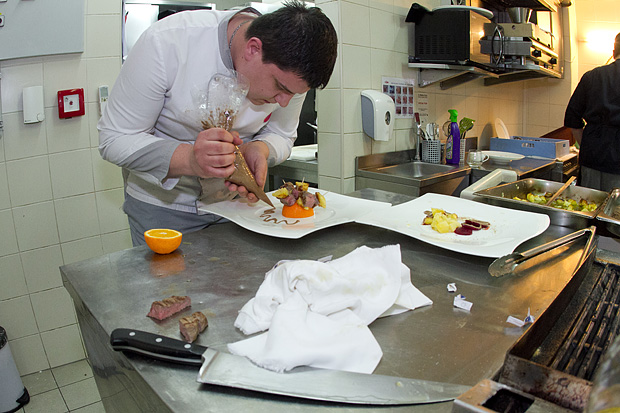 Restoran Kaštel: Večer čokolade i vina, foto: L. Banić Restoran Kaštel: Večer čokolade i vina, foto: L. Banić