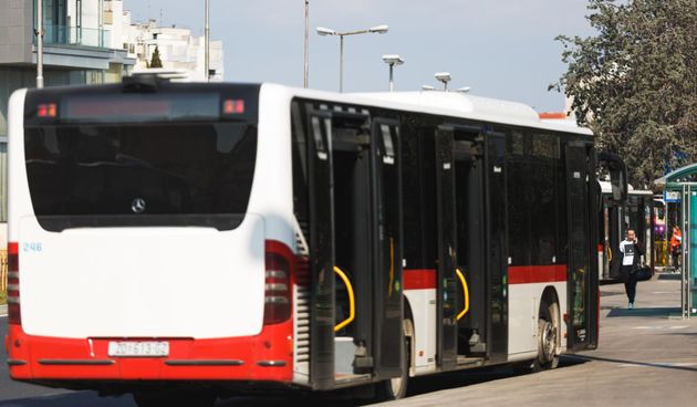 Kolodvor, Liburnija, autobus