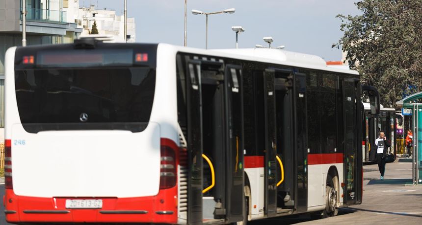 Kolodvor, Liburnija, autobus