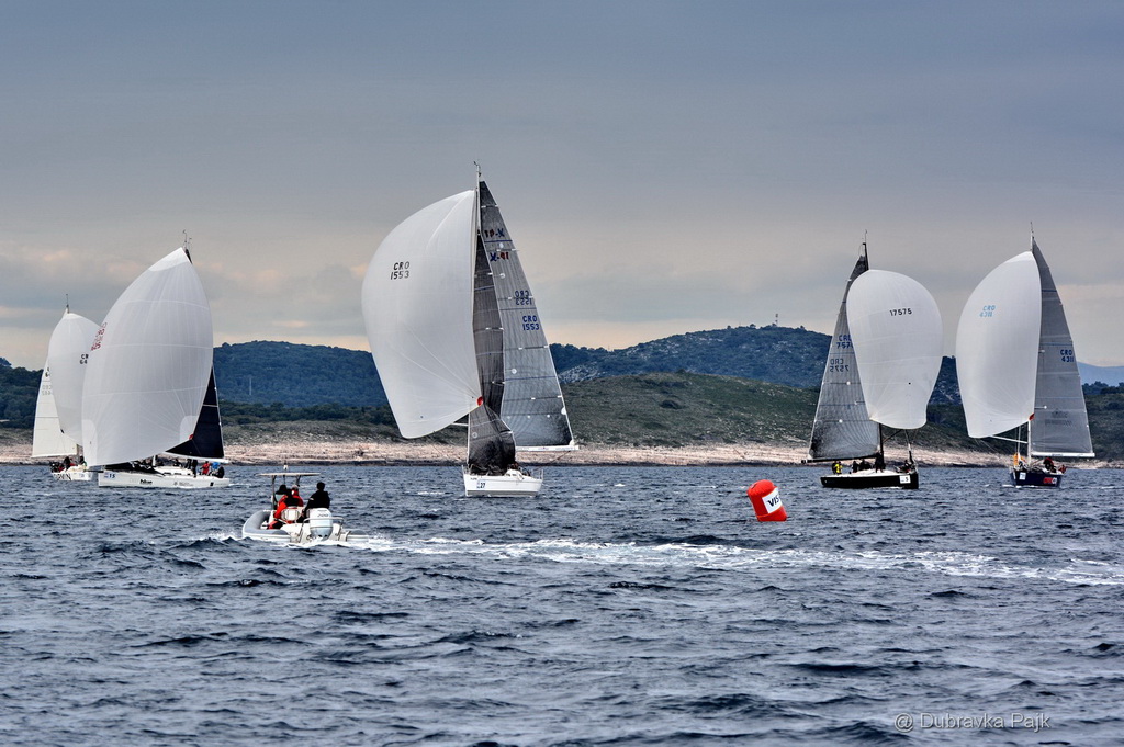U hvarskom akvatoriju održana XXI. Uskršnja regata U hvarskom akvatoriju održana XXI. Uskršnja regata