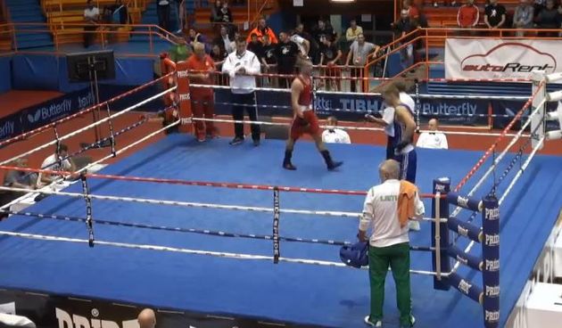 Vido Lončar kreće prema sucu / Youtube