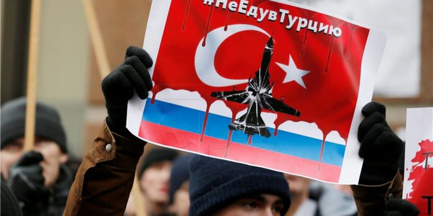 Turska – Rusija, Foto: Hina Turska – Rusija, Foto: Hina