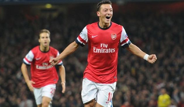 Mesut Özil, foto: arsenal.com