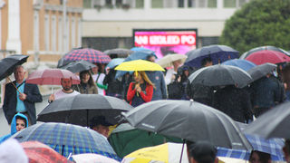 Dolazak sudionika SKM u Zadar (Foto:Saša Čuka)