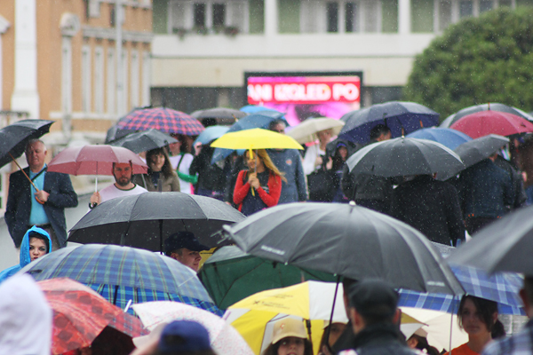 Dolazak sudionika SKM u Zadar (Foto:Saša Čuka)