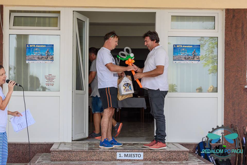 2. MTB maraton “Pedalom po Pagu” 2. MTB maraton “Pedalom po Pagu”
