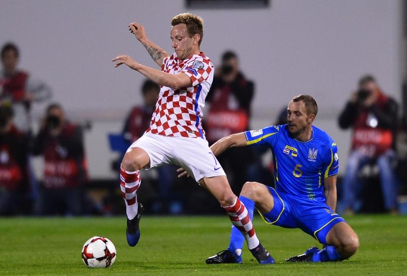 Kvalifikacija za SP 2018: Hrvatska – Ukrajina