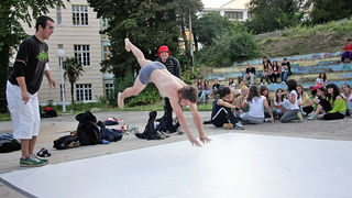 Grafiti, Hip hop & Break battles – Kapetanski park (foto: Marin Gospić)