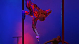 Zagreb, 171110.
Cirkus Cirque du Soleil najpoznatija je umjetnicka kolonija na svijetu.
U Zagrebu ce nastupati cak 5 dana za redom, sa predstavom Saltimbanco. Saltimbanco je predstava s kojom je Cirque du Soleil naduze na turneji te ju je vidjelo preko 11 Zagreb, 171110.
Cirkus Cirque du Soleil najpoznatija je umjetnicka kolonija na svijetu.
U Zagrebu ce nastupati cak 5 dana za redom, sa predstavom Saltimbanco. Saltimbanco je predstava s kojom je Cirque du Soleil naduze na turneji te ju je vidjelo preko 11