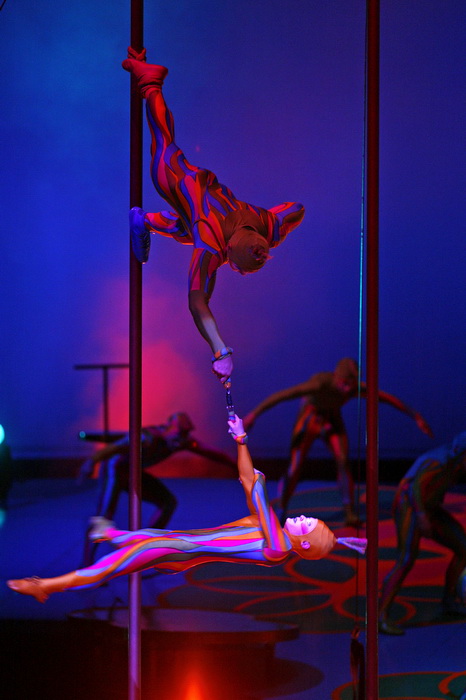 Zagreb, 171110.
Cirkus Cirque du Soleil najpoznatija je umjetnicka kolonija na svijetu.
U Zagrebu ce nastupati cak 5 dana za redom, sa predstavom Saltimbanco. Saltimbanco je predstava s kojom je Cirque du Soleil naduze na turneji te ju je vidjelo preko 11 Zagreb, 171110.
Cirkus Cirque du Soleil najpoznatija je umjetnicka kolonija na svijetu.
U Zagrebu ce nastupati cak 5 dana za redom, sa predstavom Saltimbanco. Saltimbanco je predstava s kojom je Cirque du Soleil naduze na turneji te ju je vidjelo preko 11