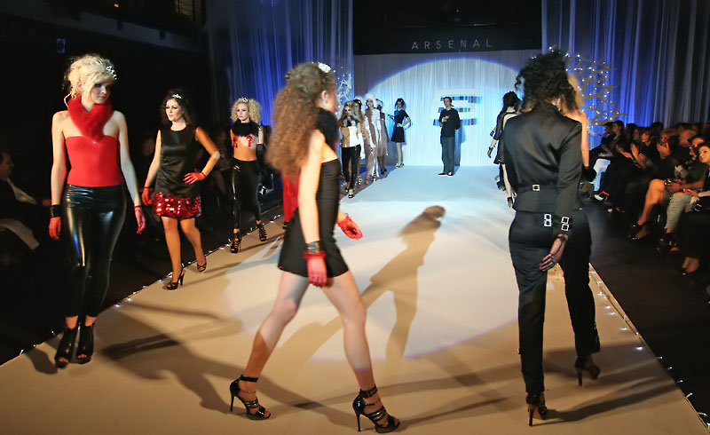 Arsenal – Modna revija “Kinki” By Ella (foto: Marin Gospić)