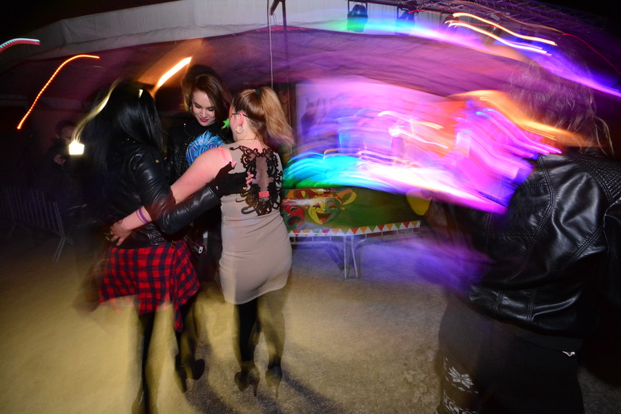 Koncertom “Gazdi” nastavljen karnevalski mjesec na Viru, Foto: Iva Perincic Koncertom “Gazdi” nastavljen karnevalski mjesec na Viru, Foto: Iva Perincic