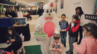 Uskrsni zeko u Supernova centru