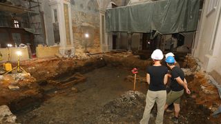 Pogledajte ovo vrijedno arheološko nalazište u Crkvi Presvetog Trojstva