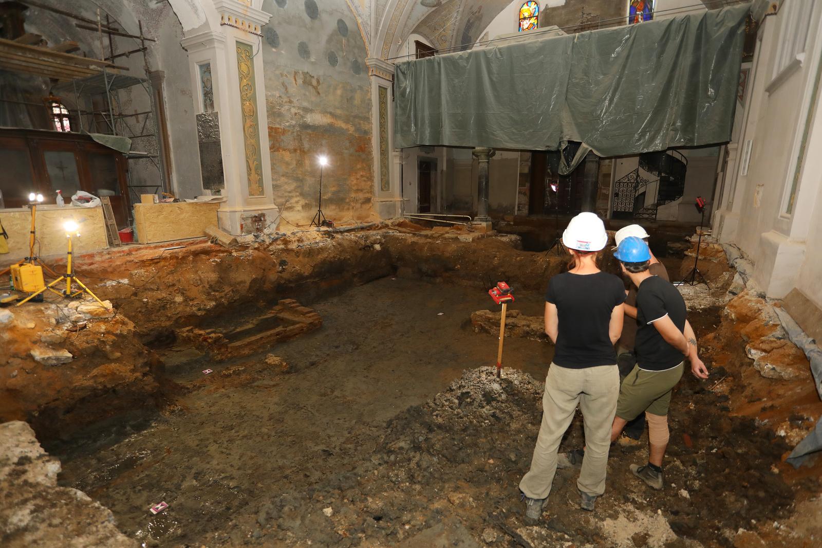 Pogledajte ovo vrijedno arheološko nalazište u Crkvi Presvetog Trojstva