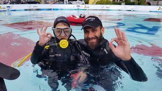 Pogled u plavo: Besplatno probno ronjenje na plaži Jaz u Zatonu