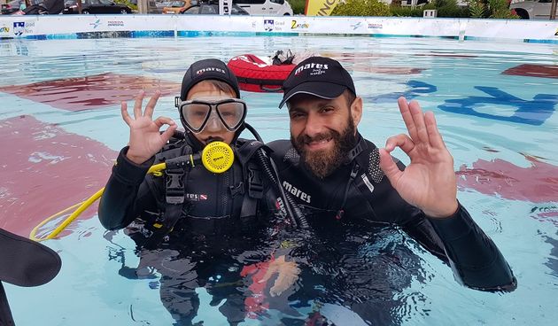 Pogled u plavo: Besplatno probno ronjenje na plaži Jaz u Zatonu
