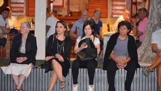 Zbor Petar Zoranić nastupio na Zadar classic open air-u