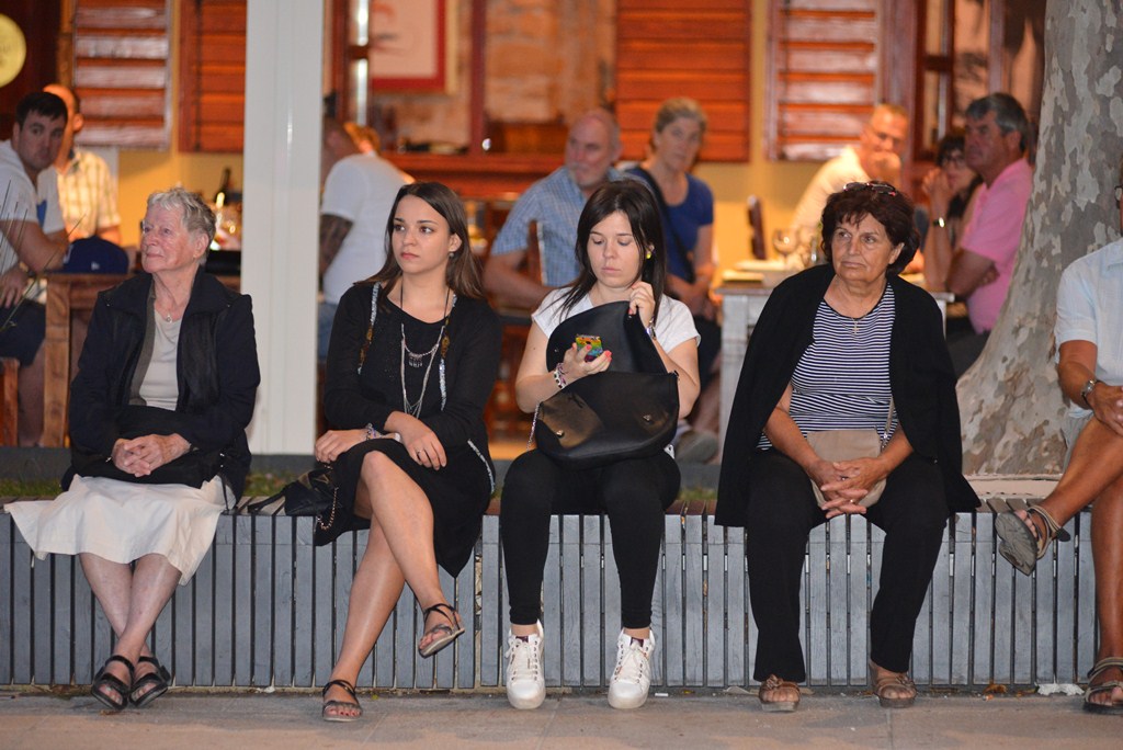 Zbor Petar Zoranić nastupio na Zadar classic open air-u