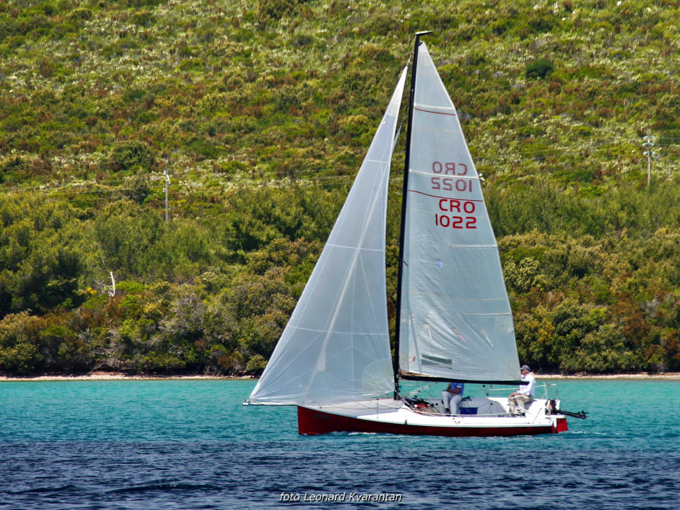 Prvi plov Zadarske regate 2017.