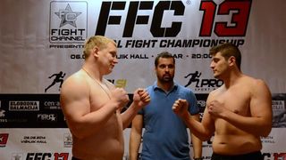 Hotel Falkensteiner – Borik, službeno vaganje boraca za FFC 13 Hotel Falkensteiner – Borik, službeno vaganje boraca za FFC 13