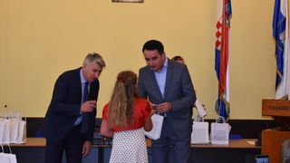 Prijem za nagrađivane učenike osnovnih i srednjh škola