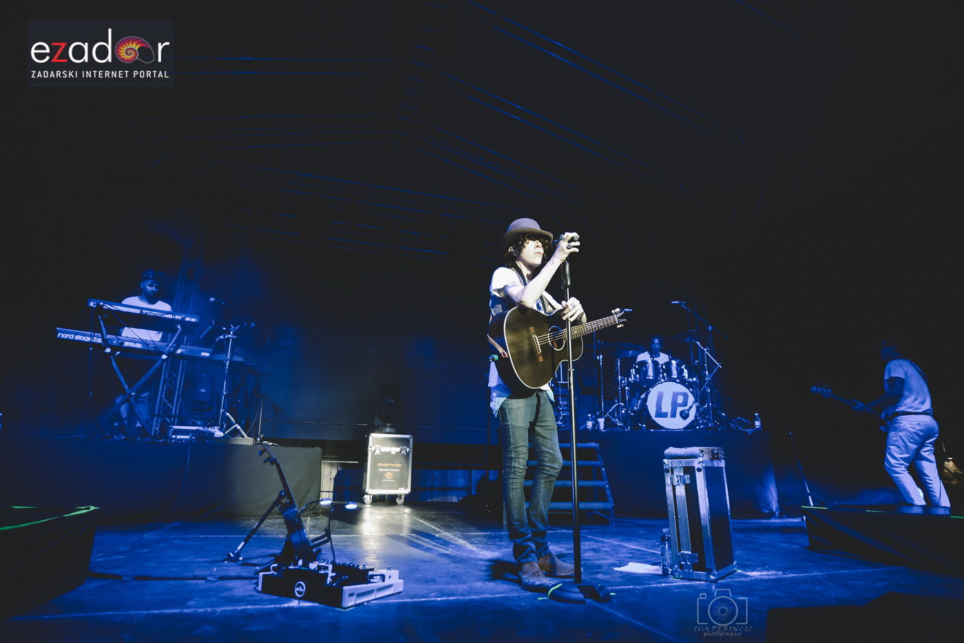 Američka kantautorica LP održala koncert na tvrđavi sv. Mihovila u Šibeniku