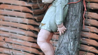 Zadar, 021111
Uz cestu koja vodi od Zadra prema Razancu moze se vidjeti jedan od sigurno najneobicnijih vinograda na svijetu. Umjesto uobicajenih strasila, vinograd cuvaju ogromni plisani medvjedi , lutke, barbike i raznorazne druge igracke i predmeti.
Fo Zadar, 021111
Uz cestu koja vodi od Zadra prema Razancu moze se vidjeti jedan od sigurno najneobicnijih vinograda na svijetu. Umjesto uobicajenih strasila, vinograd cuvaju ogromni plisani medvjedi , lutke, barbike i raznorazne druge igracke i predmeti.
Fo