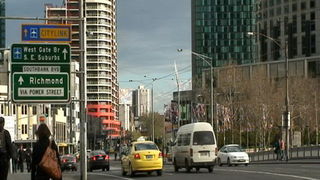 Djir po Melbourneu 3. rujna 2009.