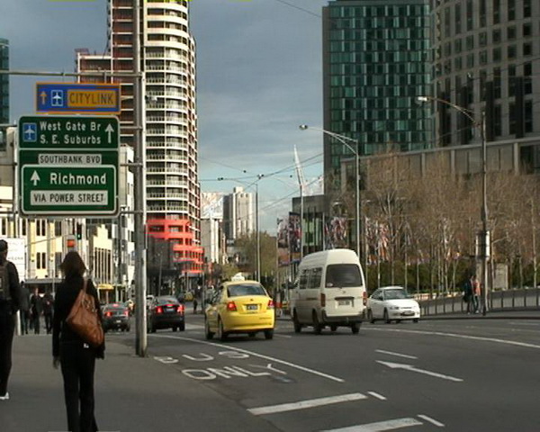 Djir po Melbourneu 3. rujna 2009.