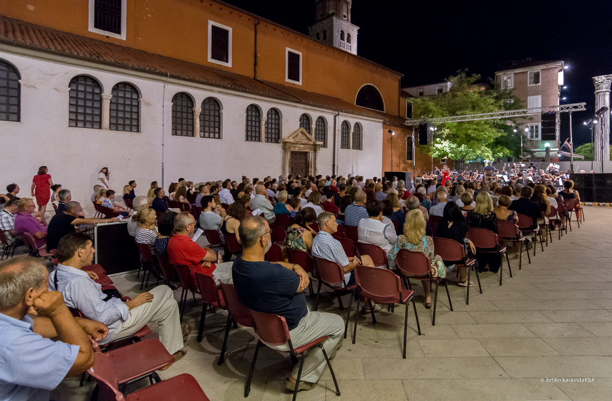 Società Filarmonia iz Italije za kraj Glazbenih večeri u sv. Donatu Società Filarmonia iz Italije za kraj Glazbenih večeri u sv. Donatu