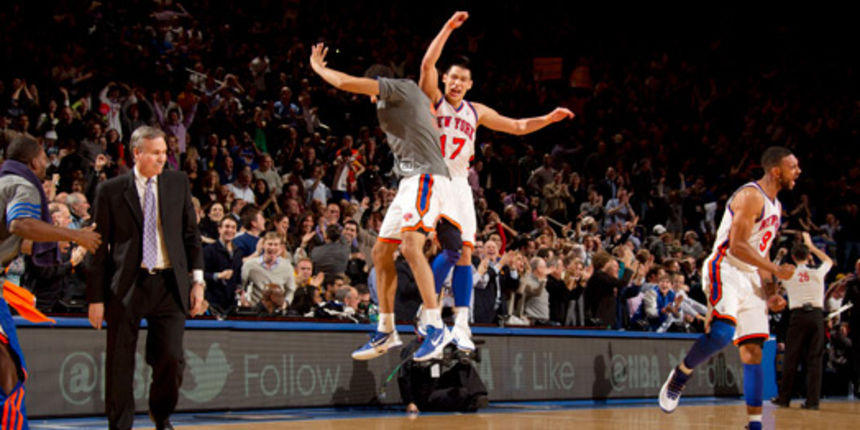 Jeremy Lin (NY Knicks), foto: nba.com Jeremy Lin (NY Knicks), foto: nba.com