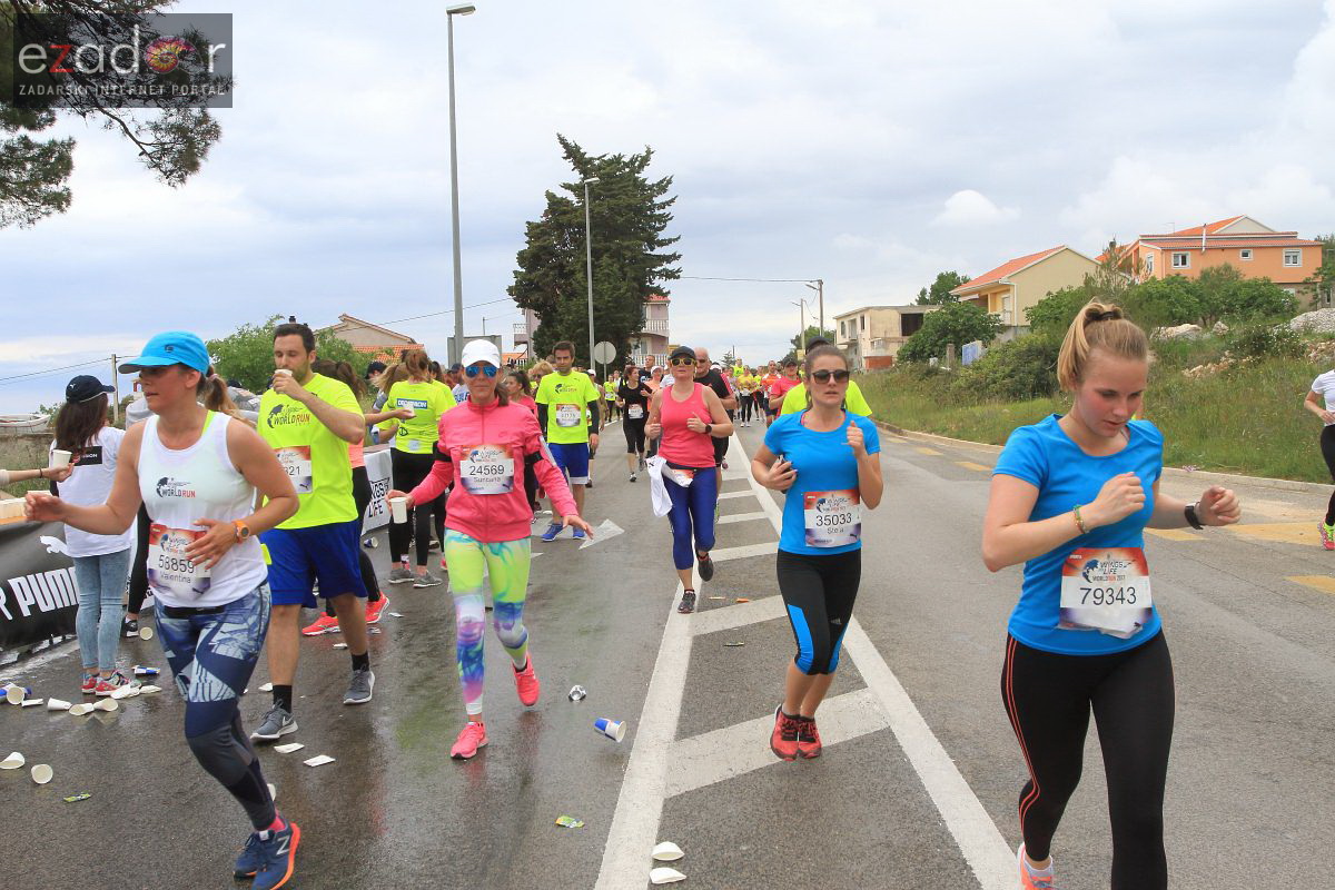 Wings for Life World Run Zadar 2017: Okrjepa u Bibinjama