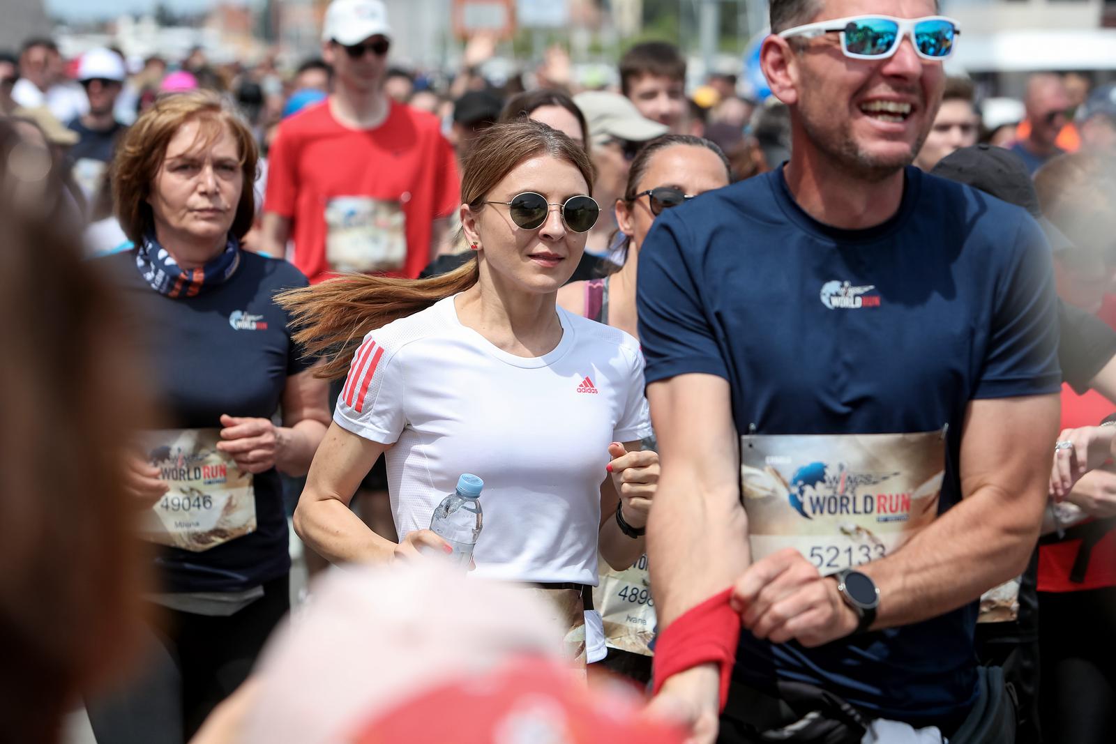 Wings for Life World Run Zadar 2023. Wings for Life World Run Zadar 2023.