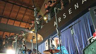 Pozdrav Azri u Arsenalu (foto: Marin Gospić)