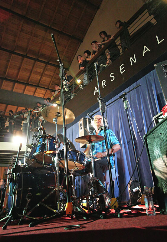 Pozdrav Azri u Arsenalu (foto: Marin Gospić)