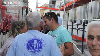 Bibinjci gradišćanskim Hrvatima darovali 1.82 metara visok kip sv. Roka Bibinjci gradišćanskim Hrvatima darovali 1.82 metara visok kip sv. Roka