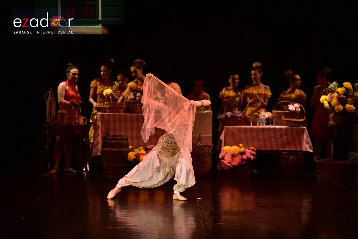 HNK Zadar: Premijera baleta “Carmen” Baletne udruge Pirueta HNK Zadar: Premijera baleta “Carmen” Baletne udruge Pirueta