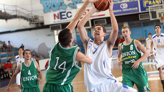 Juniori : KK Zadar : KK Olimpija (foto:Saša Čuka)