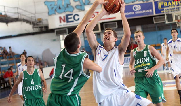 Juniori : KK Zadar : KK Olimpija (foto:Saša Čuka)