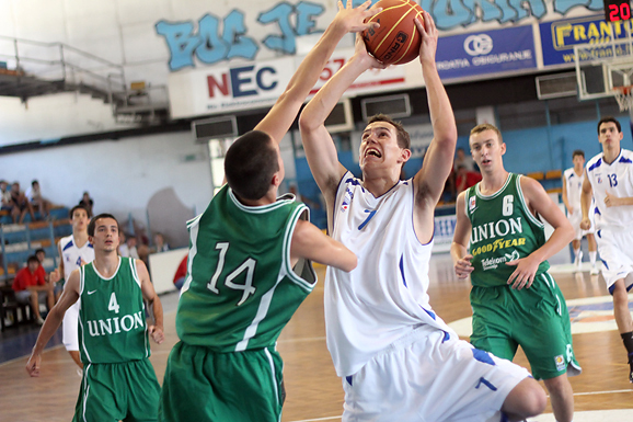 Juniori : KK Zadar : KK Olimpija (foto:Saša Čuka)